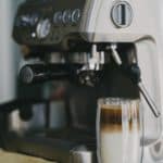 breville barista express latte