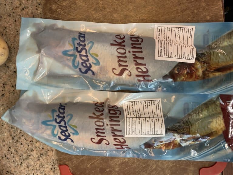 Egyptian Renga (Smoked Herring Fish Dip) The Matbakh