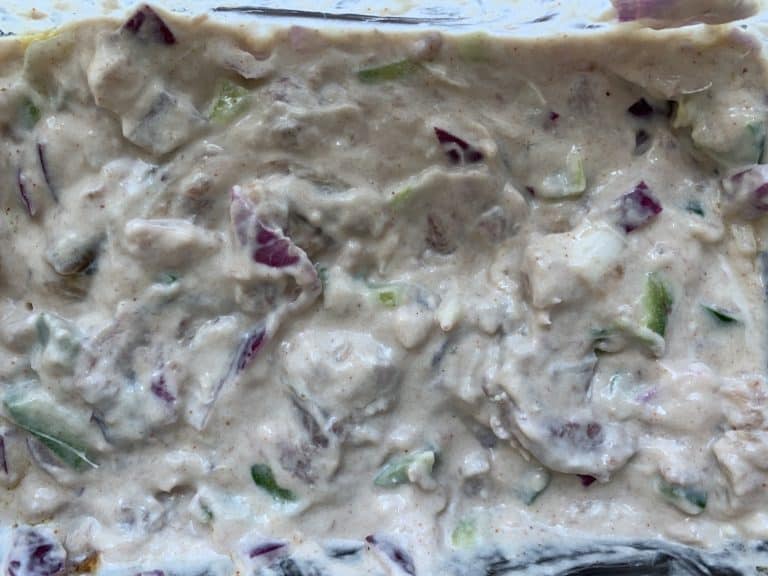 Egyptian Renga (Smoked Herring Fish Dip) The Matbakh