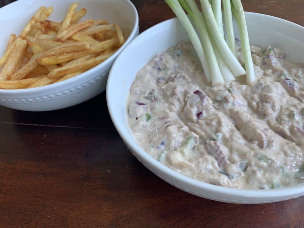 Egyptian Renga (Smoked Herring Fish Dip) The Matbakh
