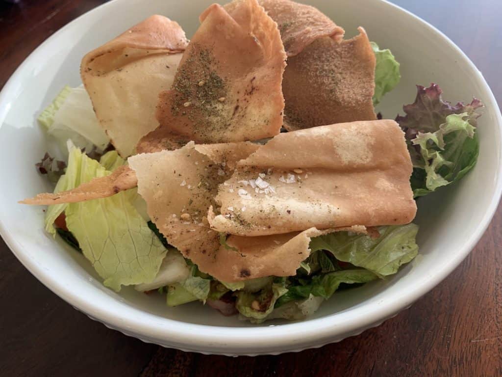 Fattoush Salad Recipe From My Lebanese Roots The Matbakh