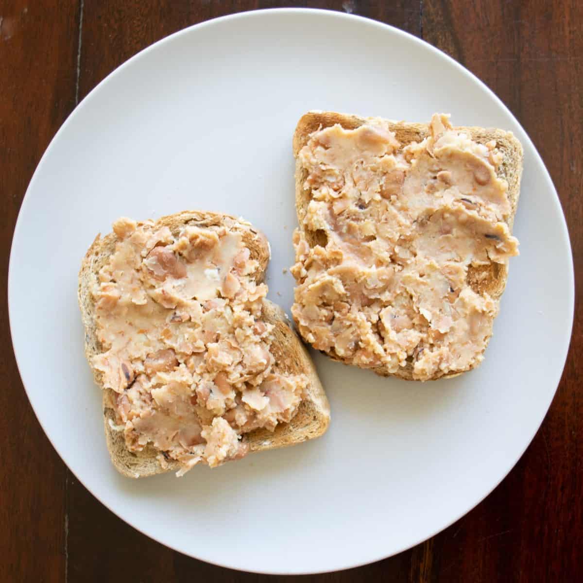 assembling foul toast