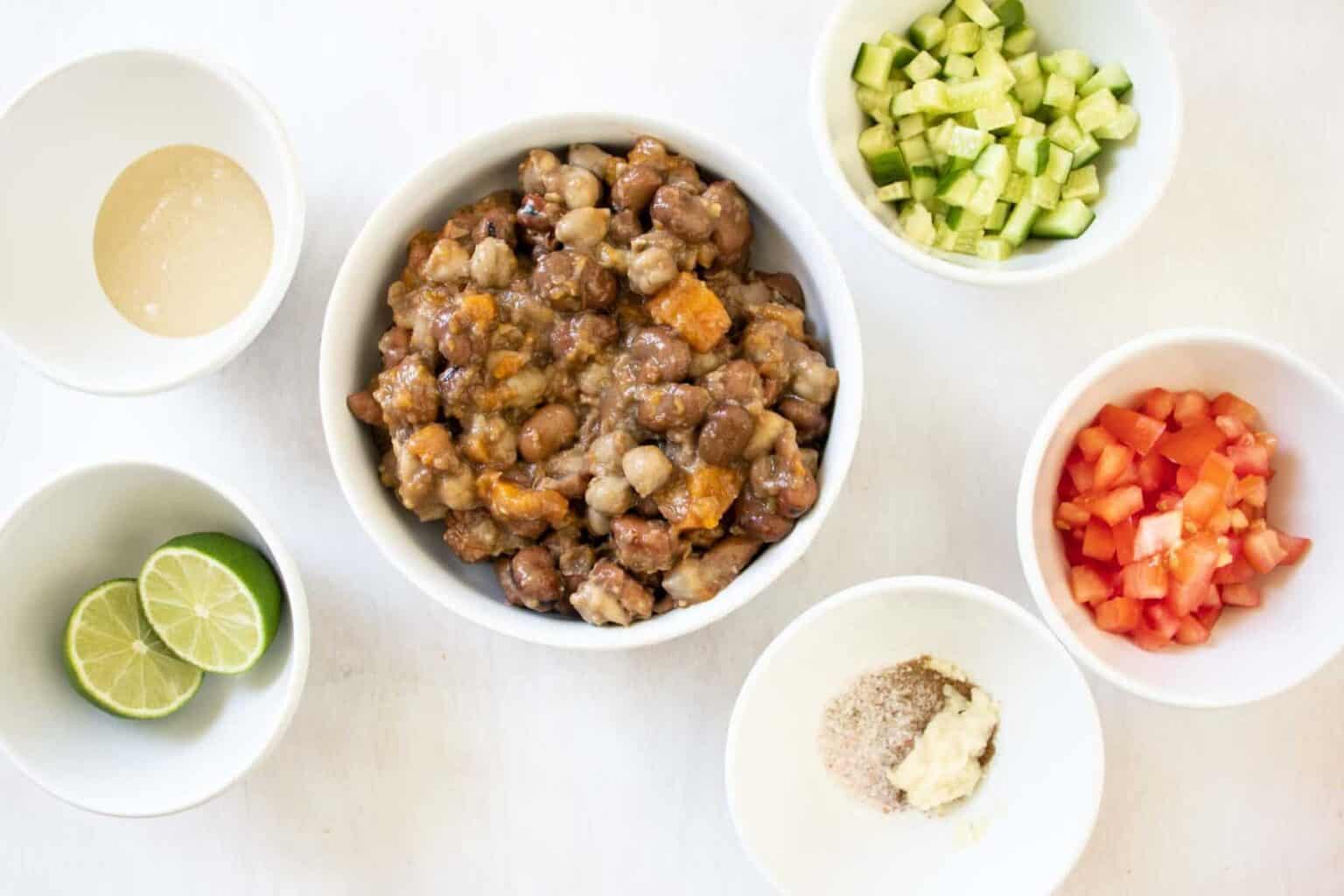 Ful Medames Fava Bean Dip (Pressure Cooker) The Matbakh
