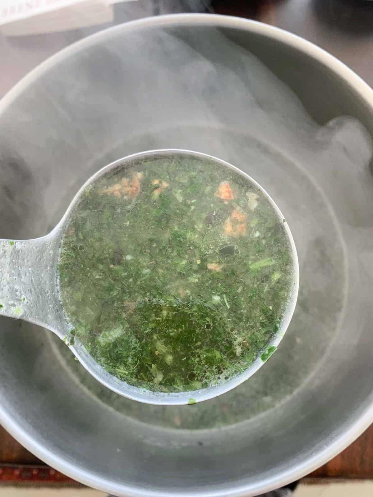 egyptian molokhia recipe