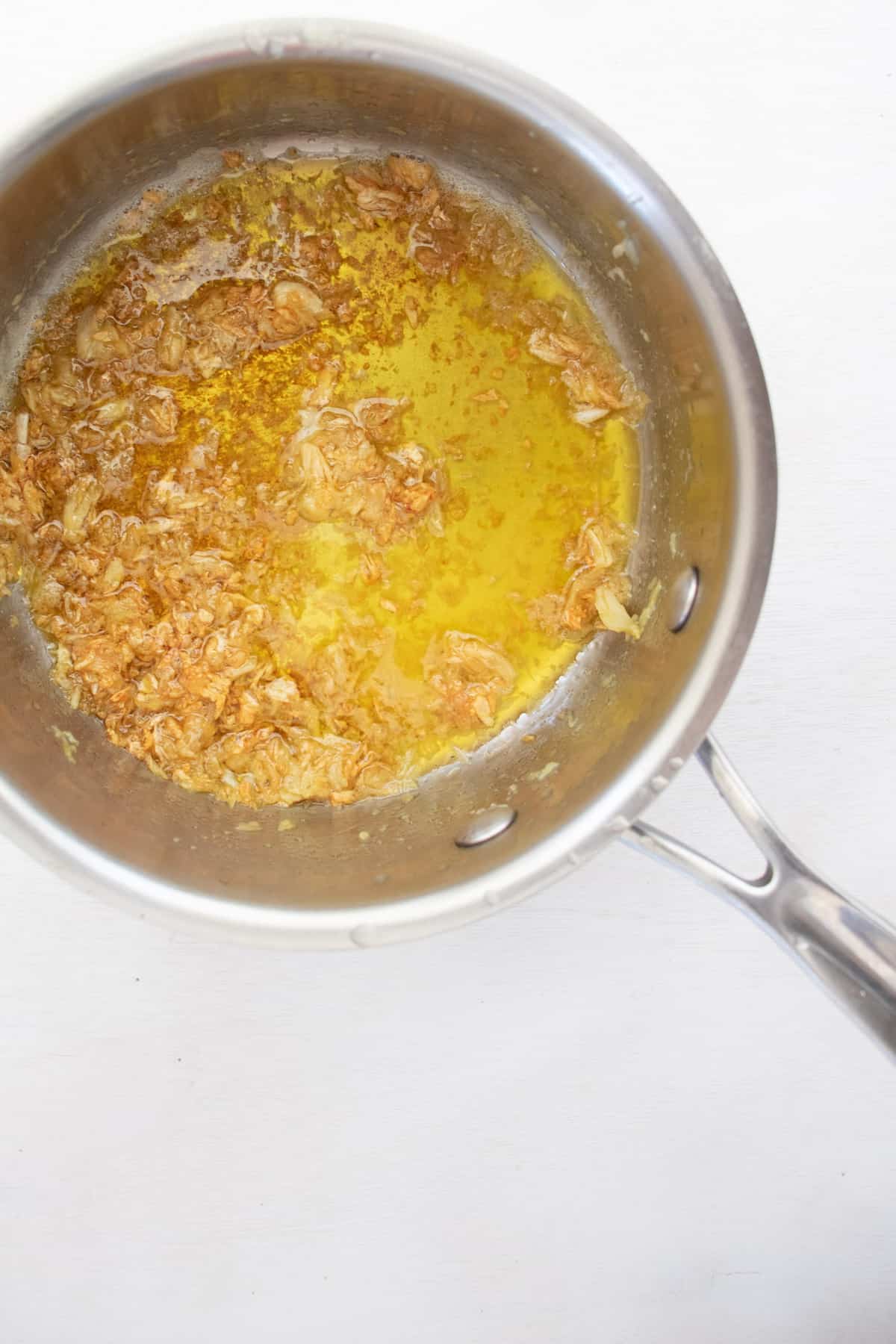 Garlic Lime Butter Cooked