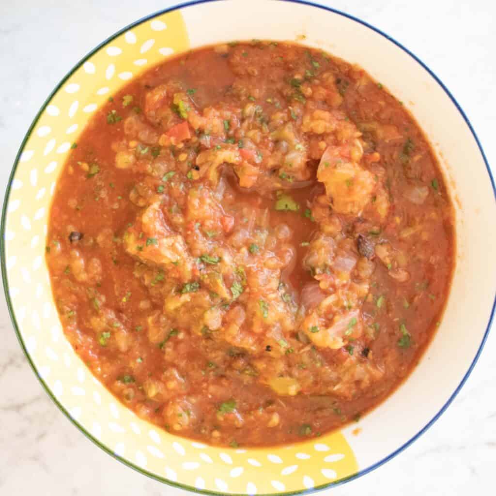 Onion Garlic Tomato Sauce The Matbakh