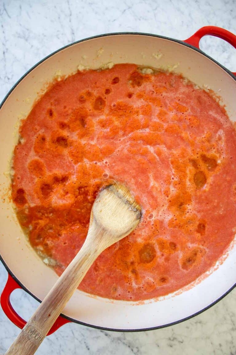 Onion Garlic Tomato Sauce The Matbakh