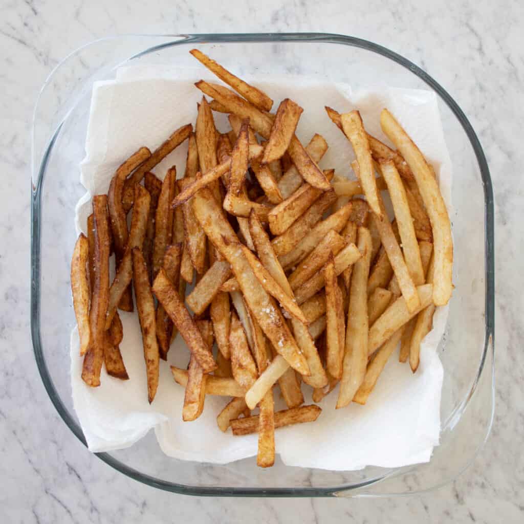 How to Make French Fries The Matbakh