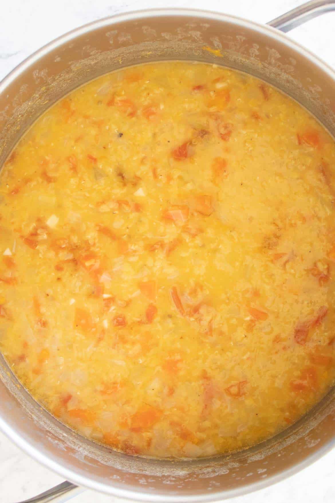 shorbat adas soup recipe