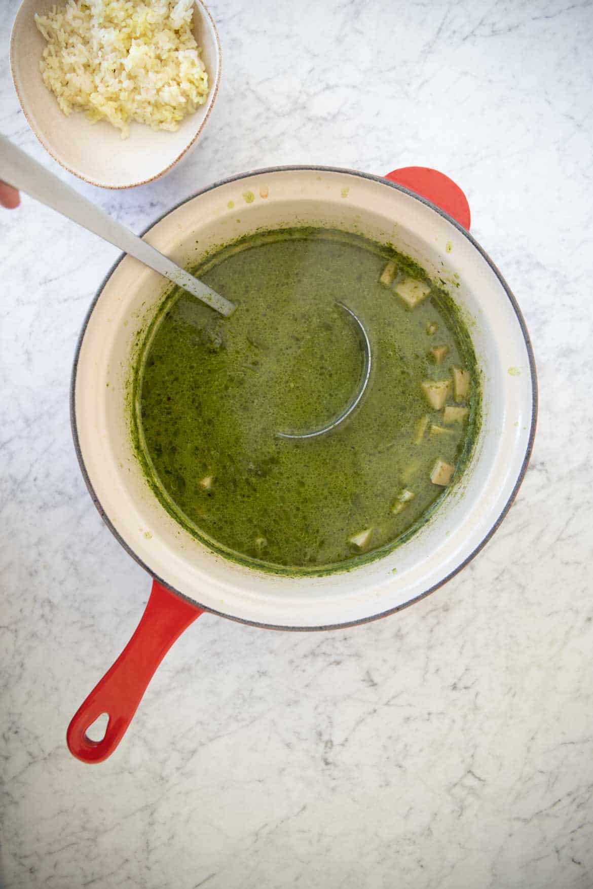 taro root stew