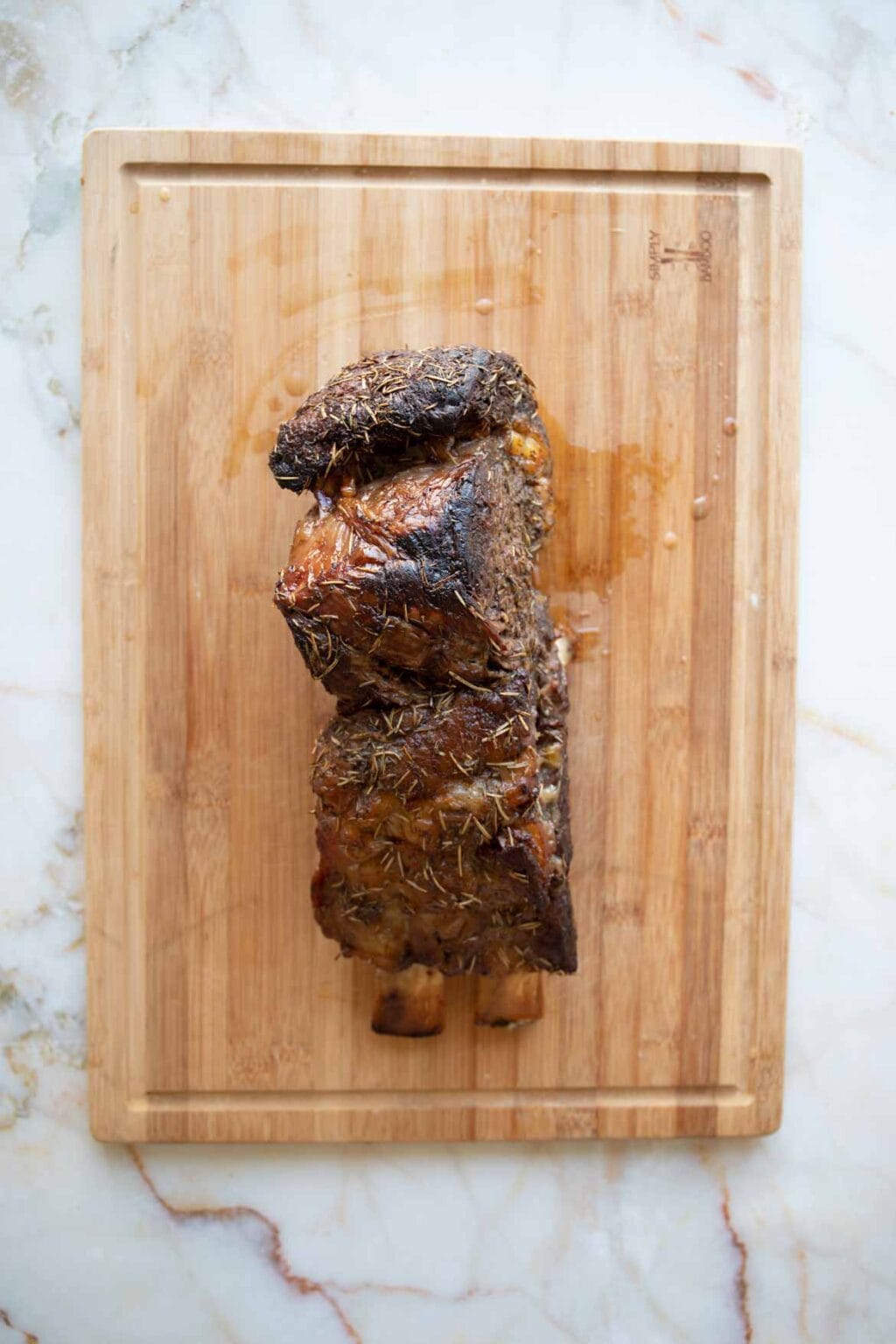 Tender BoneIn Ribeye Roast Recipe (Well Done Prime Rib) The Matbakh
