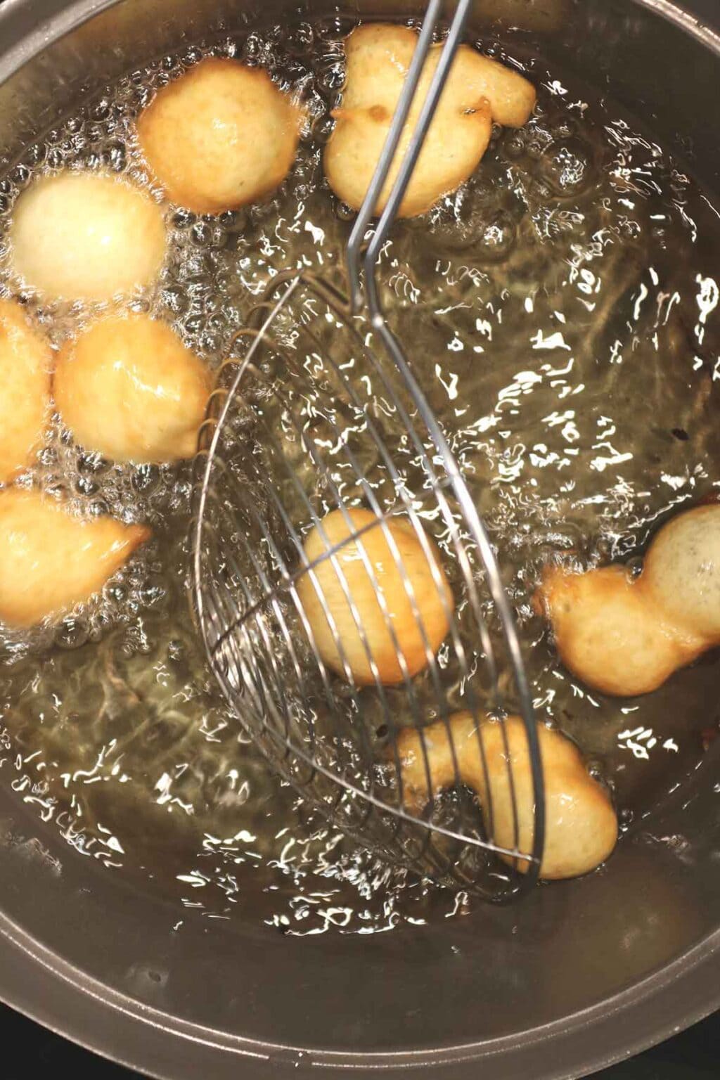 Loukoumades Greek Donuts (Zalabia) The Matbakh