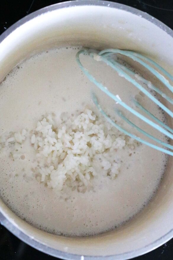 Matbakh Rice Stovetop Rice Pudding (Riz Bi Haleeb) - The Matbakh