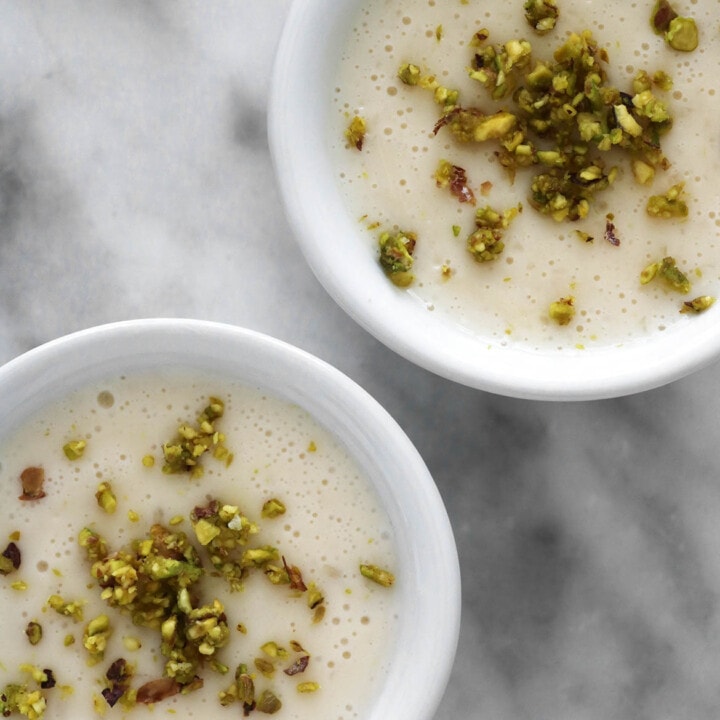 Matbakh Rice Stovetop Rice Pudding (Riz Bi Haleeb) - The Matbakh