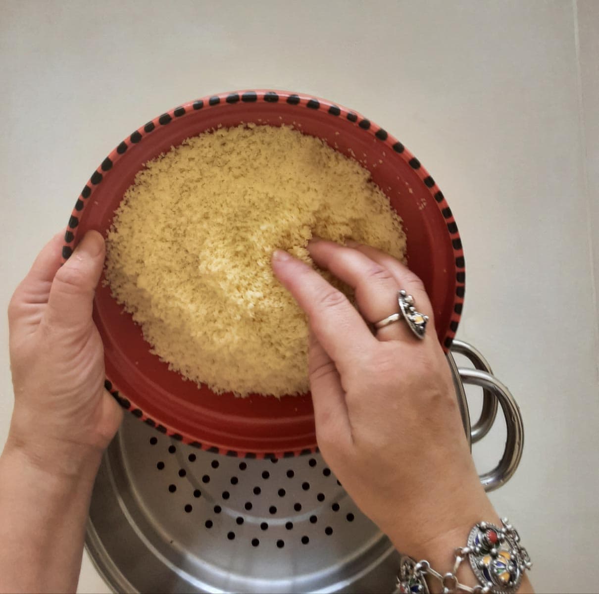 Algerian Lamb Shoulder Stew With Couscous - The Matbakh