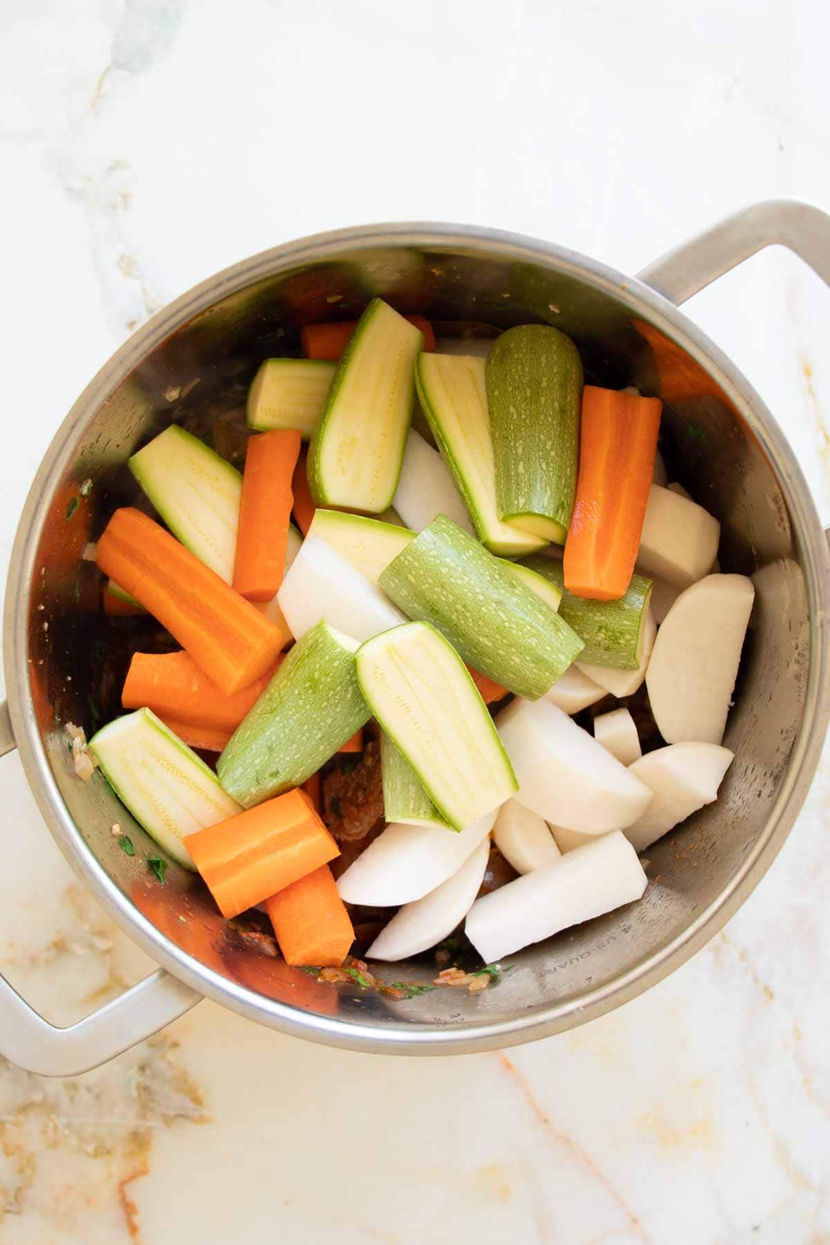 Algerian Lamb Shoulder Stew With Couscous The Matbakh