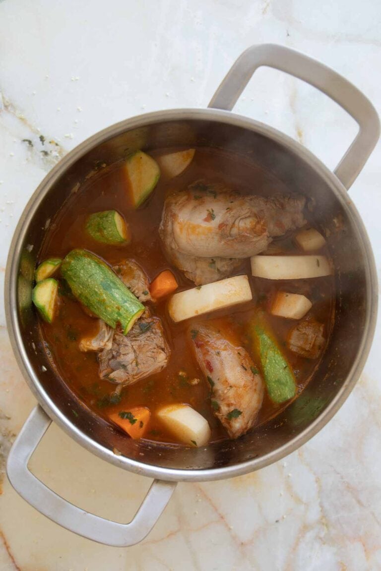 Algerian Lamb Shoulder Stew With Couscous The Matbakh