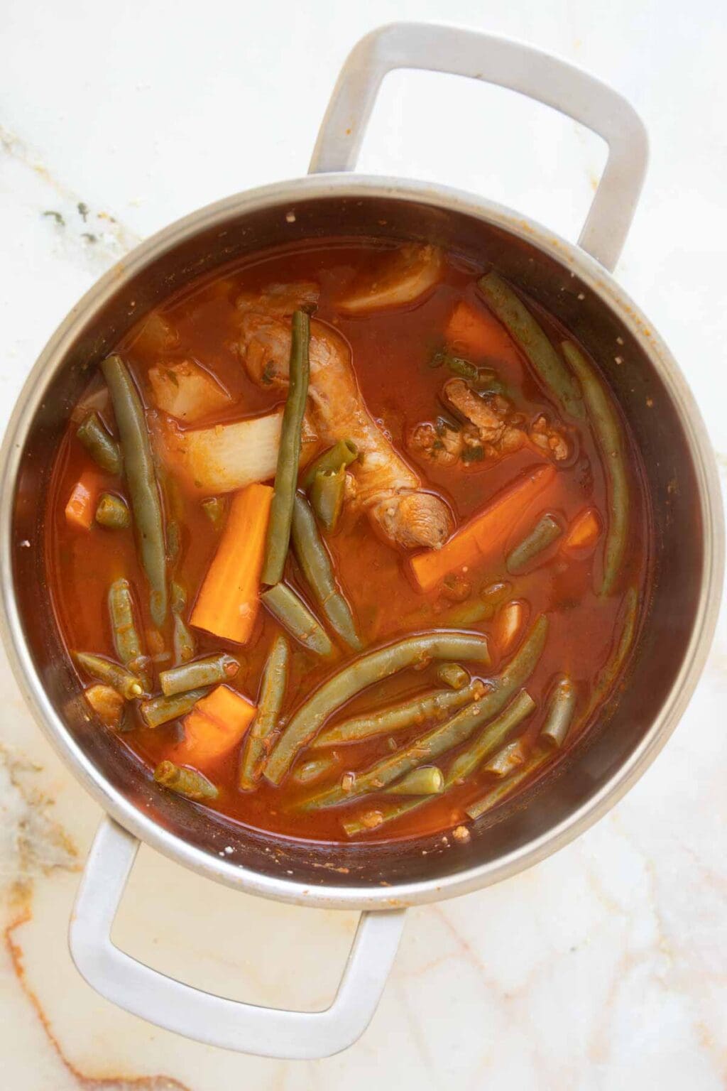 Algerian Lamb Shoulder Stew With Couscous - The Matbakh