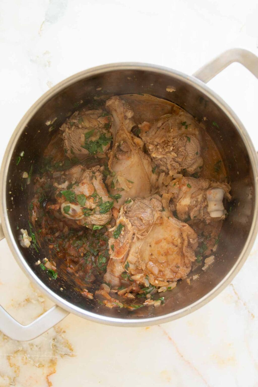 Algerian Lamb Shoulder Stew With Couscous The Matbakh