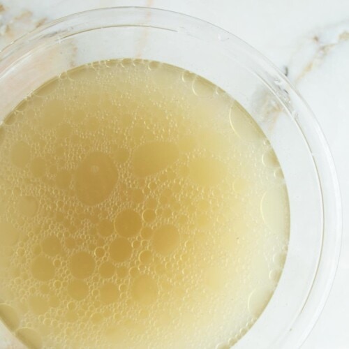 Homemade Chicken Broth The Matbakh