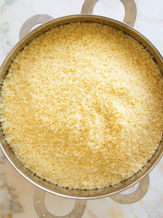 How To Make Steamer Couscous The Matbakh