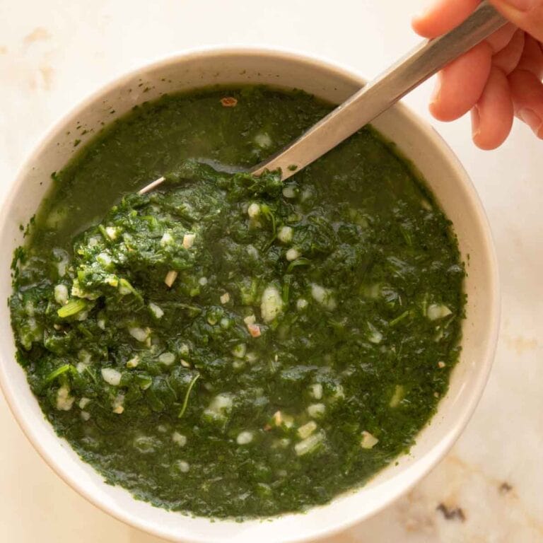 eating khobiza with a spoon