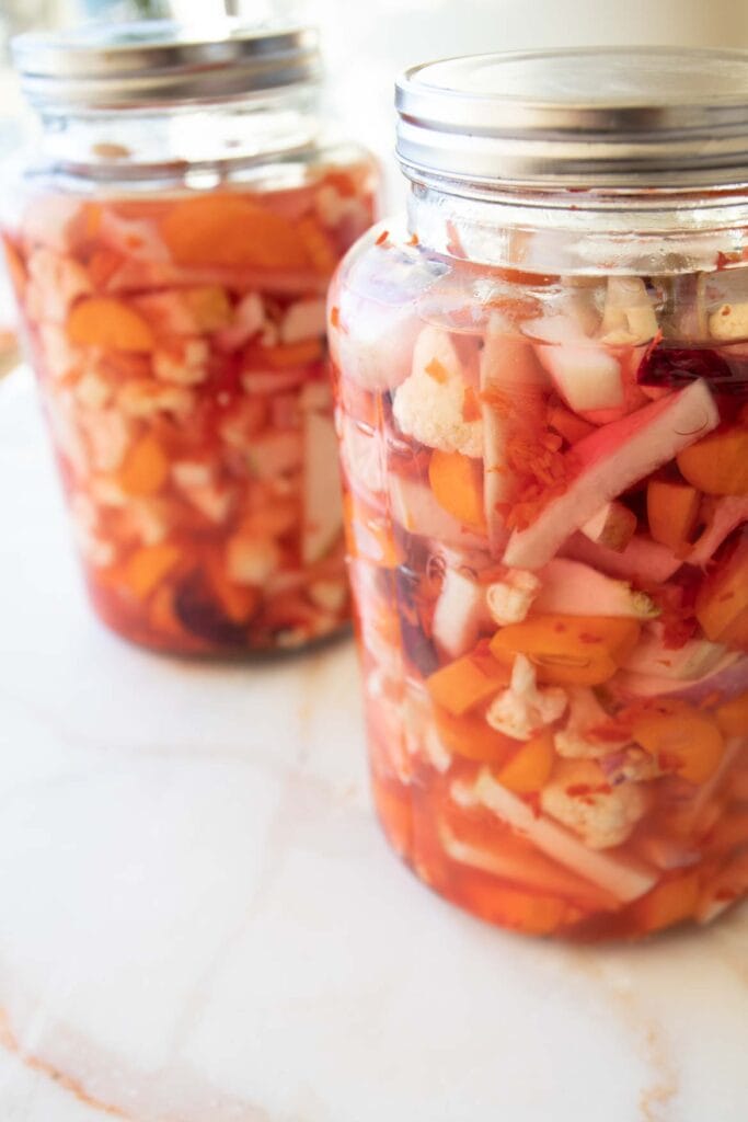 Quick Pickled Turnips With Middle Eastern Flair The Matbakh