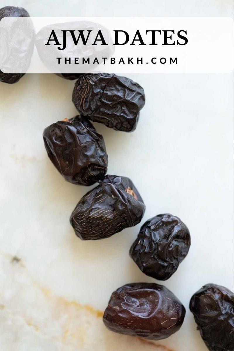 Ajwa Dates The Matbakh