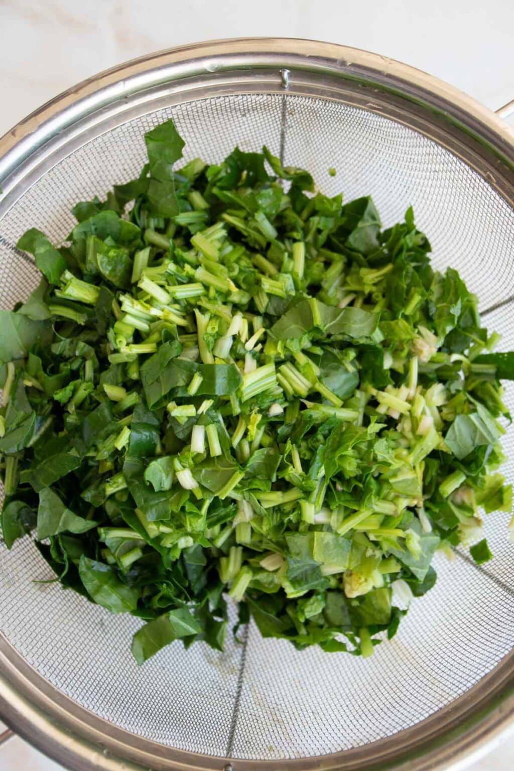 Egyptian Spinach With Tomato Sauce The Matbakh