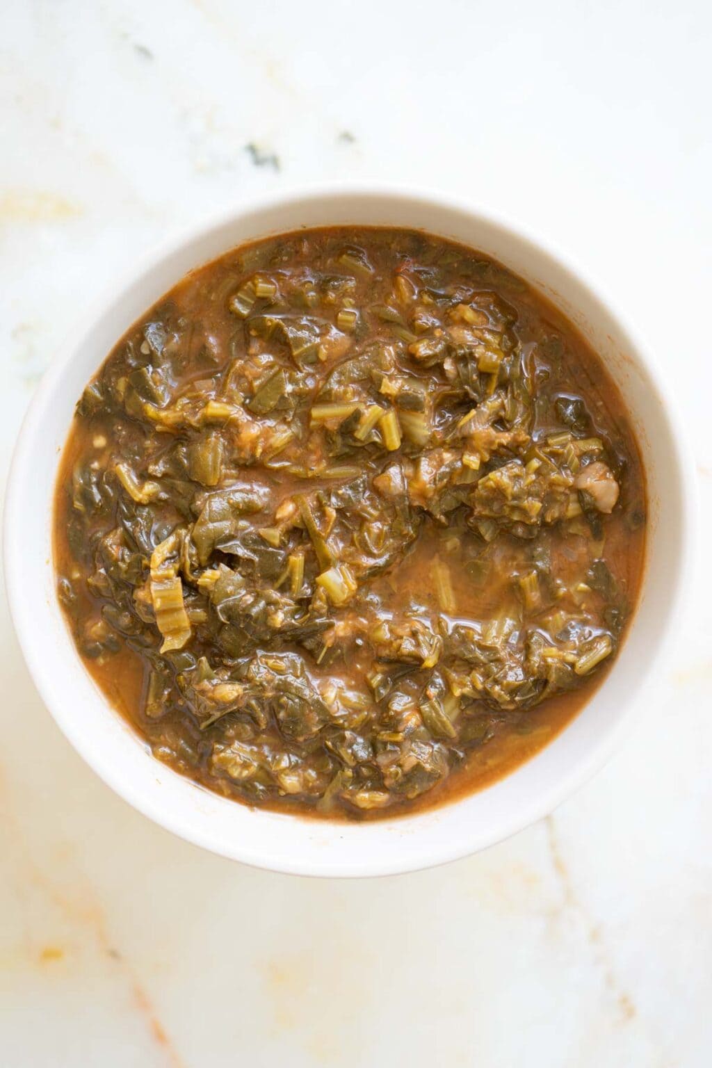 Egyptian Spinach With Tomato Sauce The Matbakh