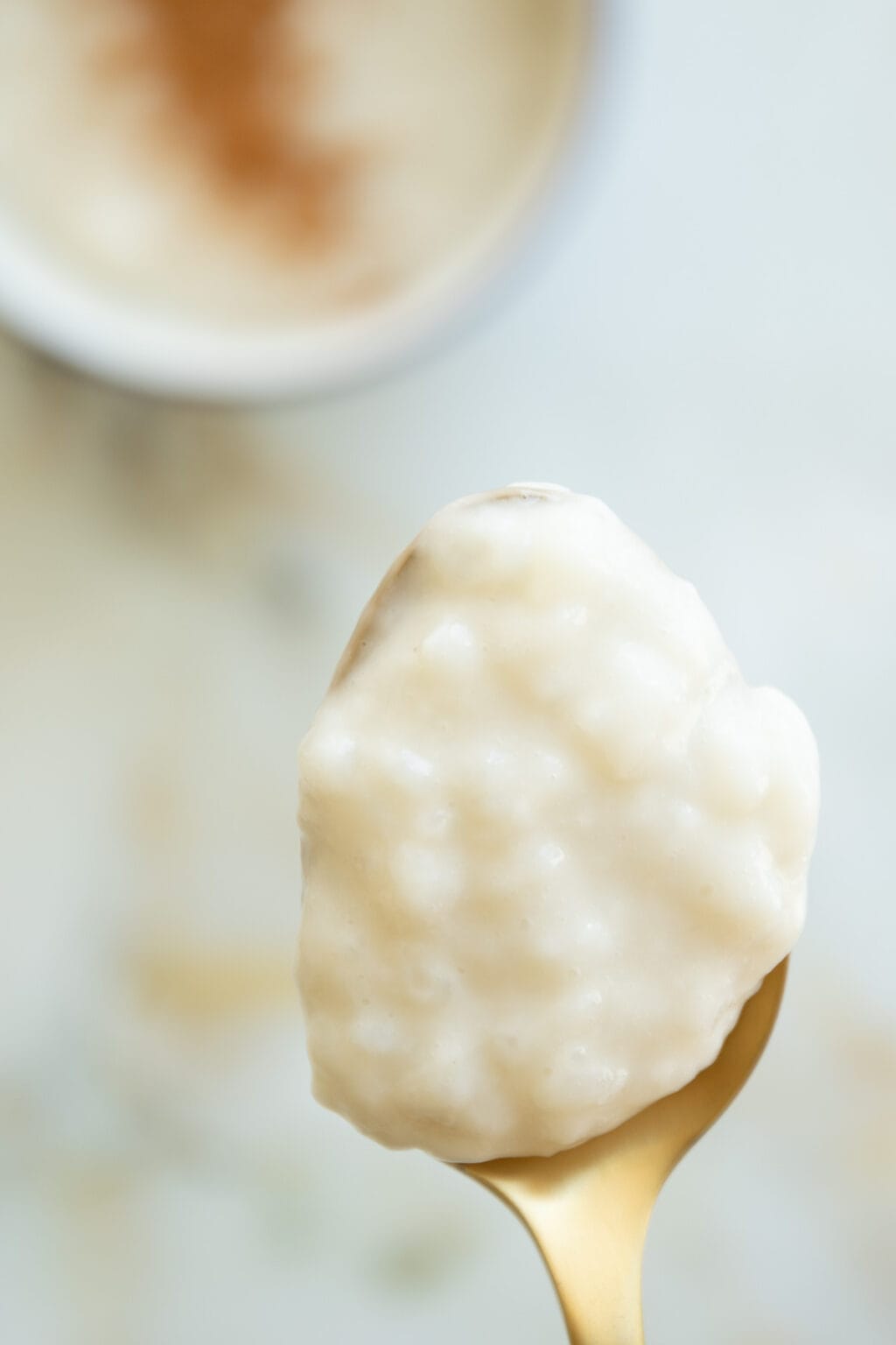 Creamy Almond Milk Rice Pudding The Matbakh