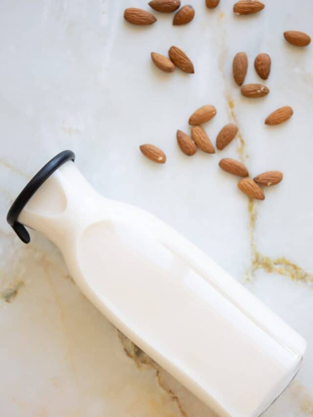 Easy Homemade Almond Milk Recipe The Matbakh