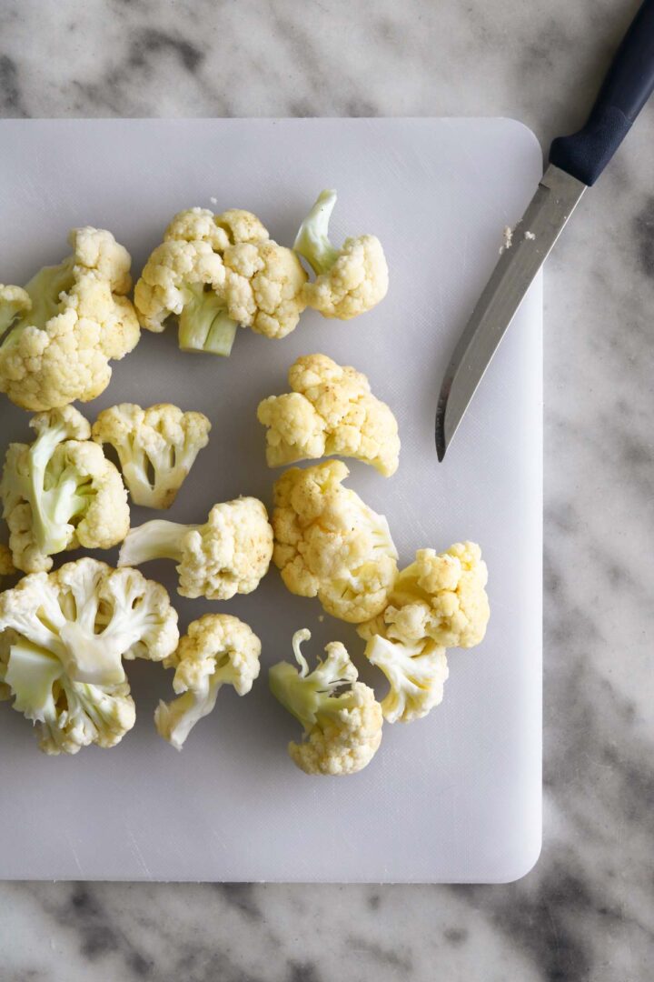 Crispy Deep Fried Cauliflower Florets The Matbakh