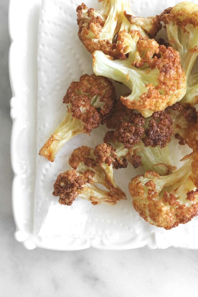 Fried Cauliflower Florets (No Batter) The Matbakh