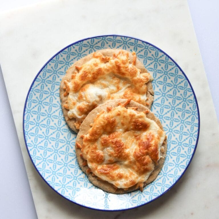 Cheese Manakish (Manakeesh) The Matbakh