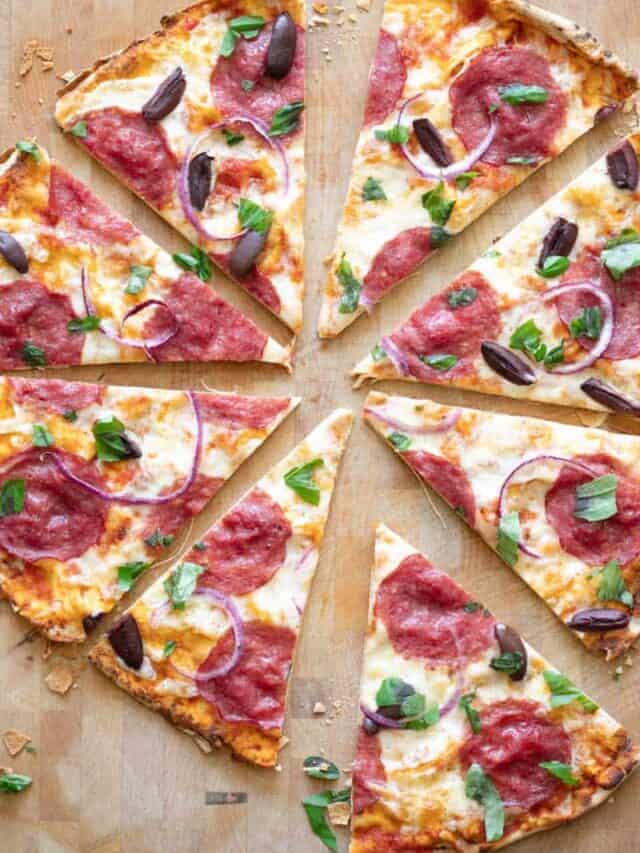 Easy Pita Pizzas The Matbakh