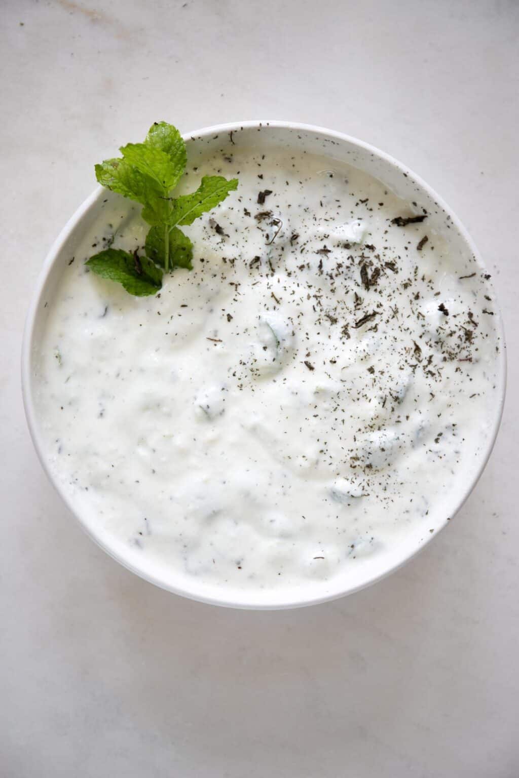 Cucumber Yogurt Sauce (Khyar Bi Laban) The Matbakh