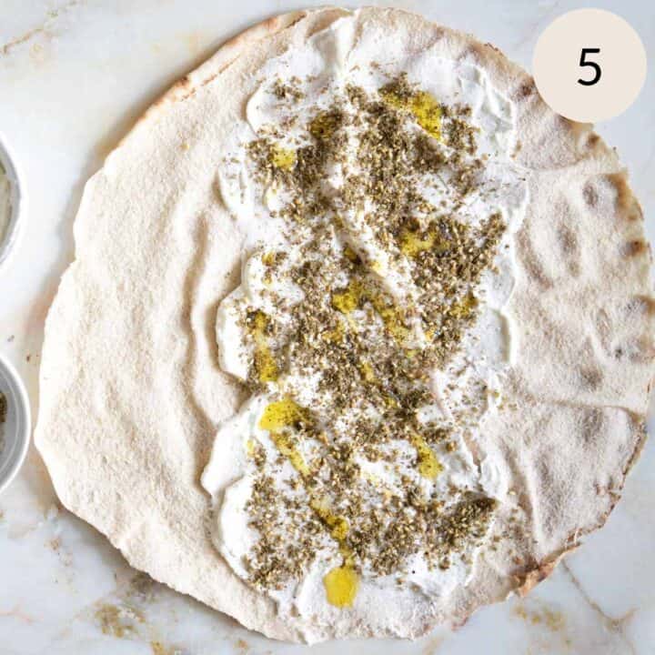 Labneh Pita Sandwich The Matbakh