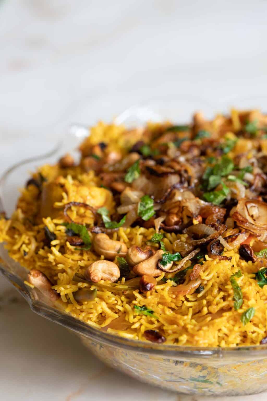 Matbakh Rice Chicken Biryani Rice - The Matbakh