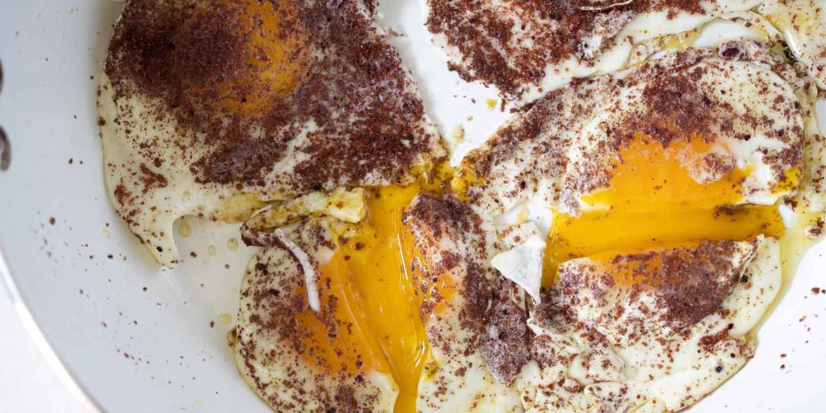 Sumac Eggs The Matbakh
