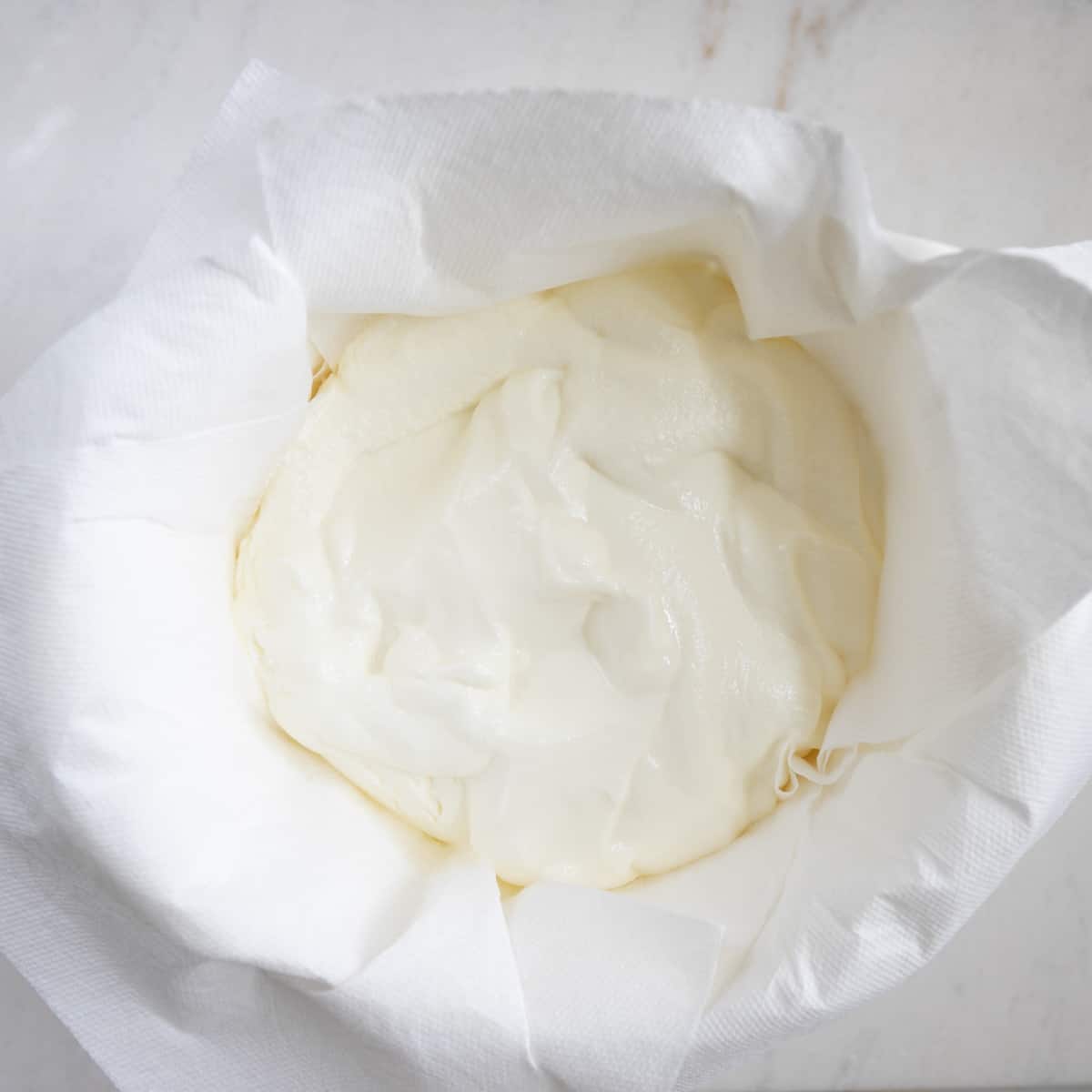 Labneh Made From StoreBought Yogurt The Matbakh