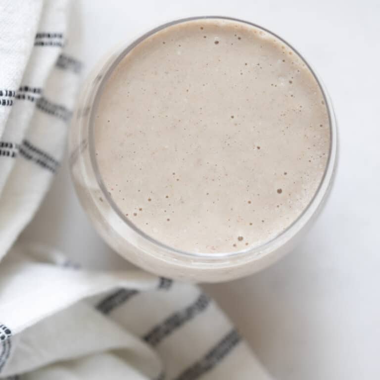 bananas foster cream smoothie