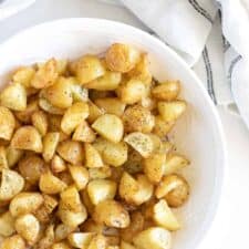 butter roasted baby potatoes