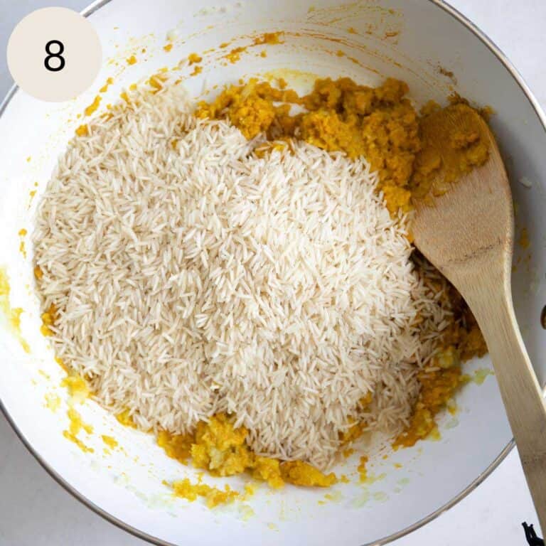 Baked Chicken Thighs and Turmeric Basmati Rice The Matbakh