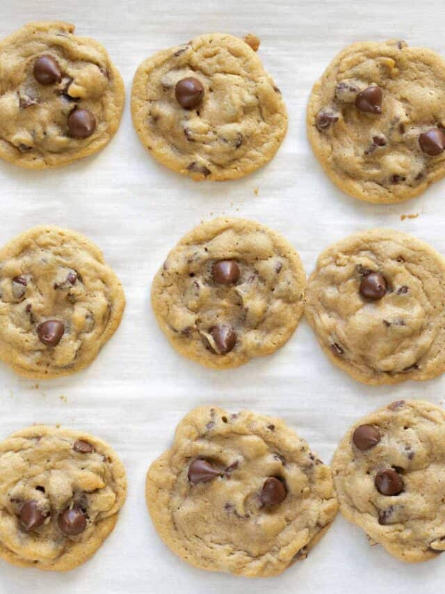 Best Chocolate Chip Cookies The Matbakh