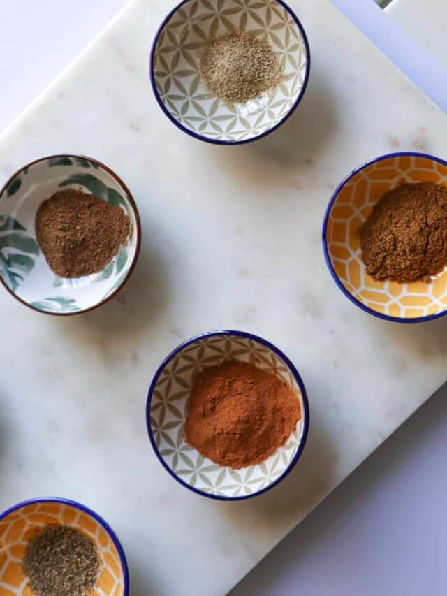 Homemade Lebanese 7 Spices - The Matbakh