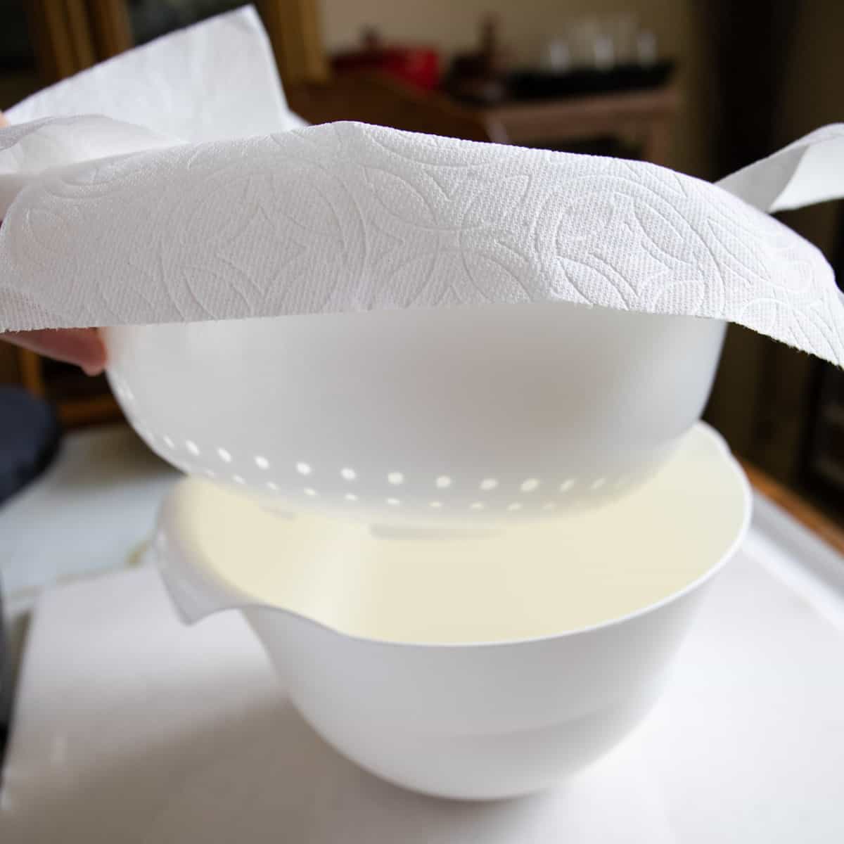 Labneh Made From StoreBought Yogurt The Matbakh