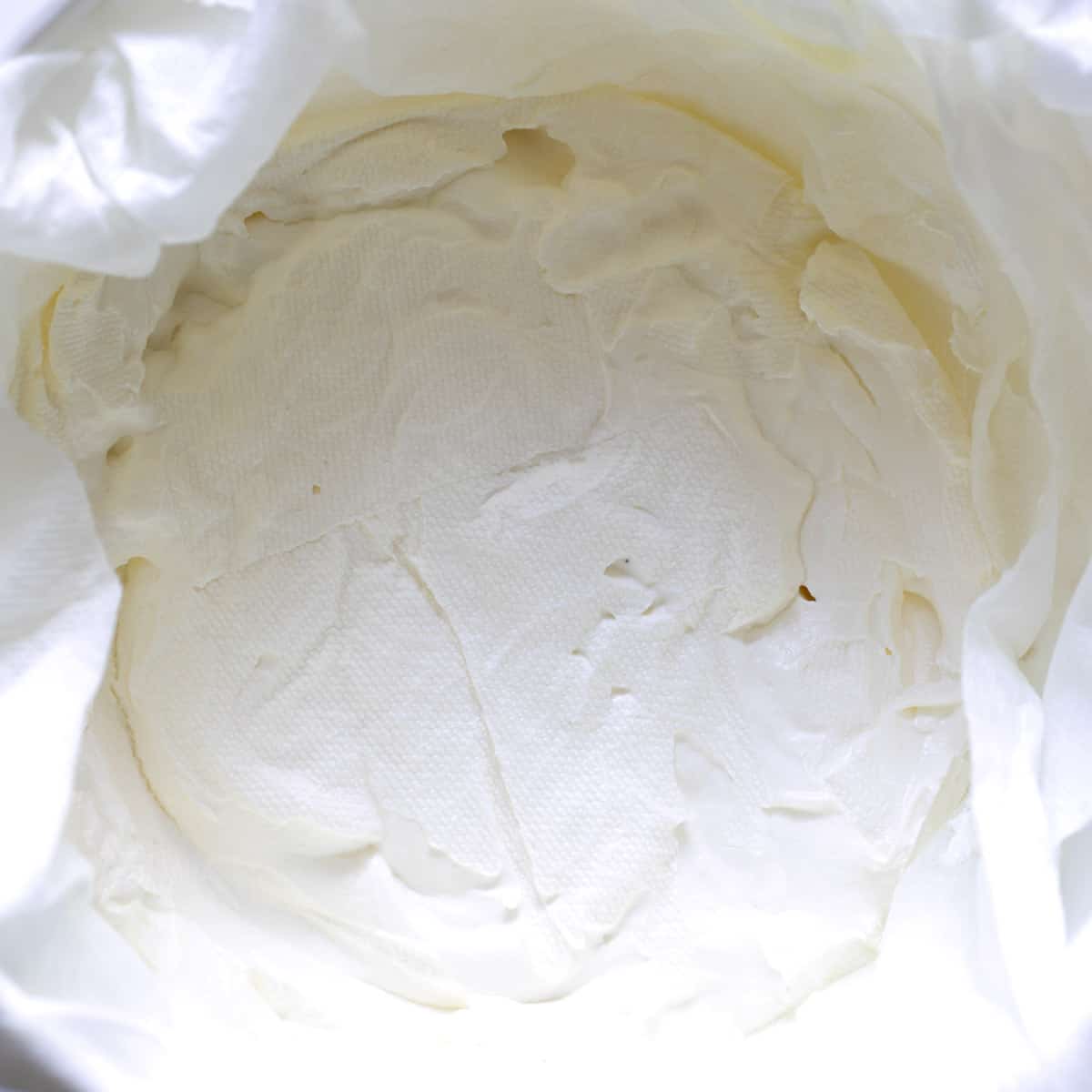 Labneh Made From StoreBought Yogurt The Matbakh