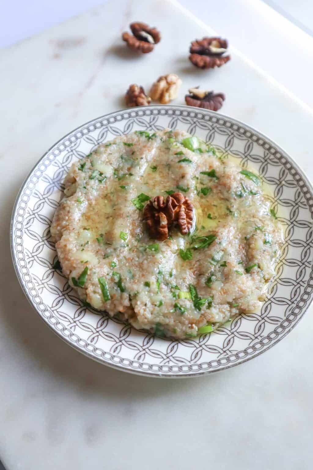 Potato Kibbeh (Kibbet Batata) The Matbakh