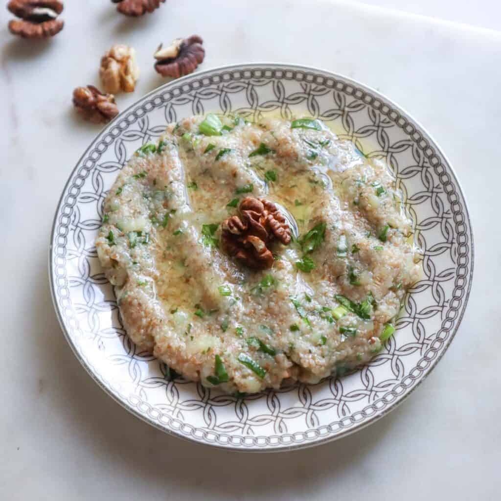 Kibbeh Nayeh Recipe (Lebanese Raw Kibbeh) - The Matbakh